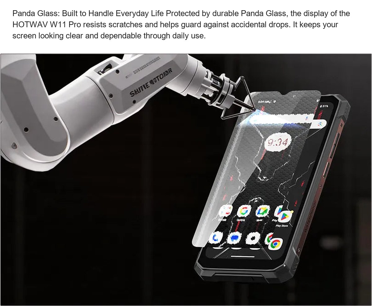 HOTWAV W11 Pro rugged phones feature illustration 91