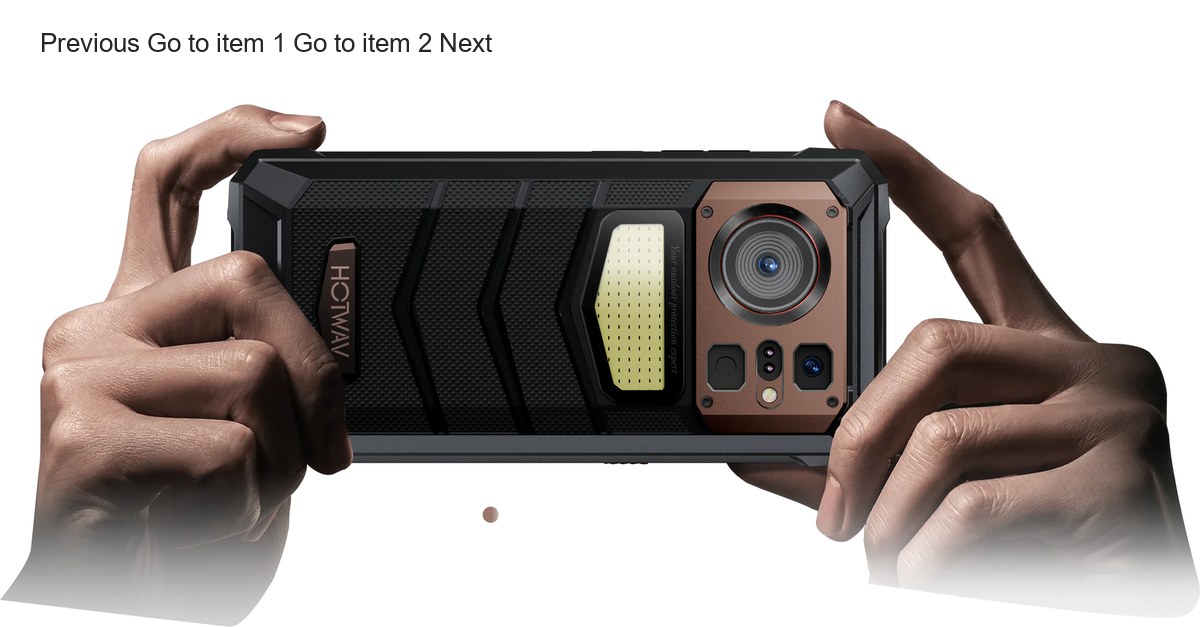 HOTWAV W11 rugged phones feature illustration 19
