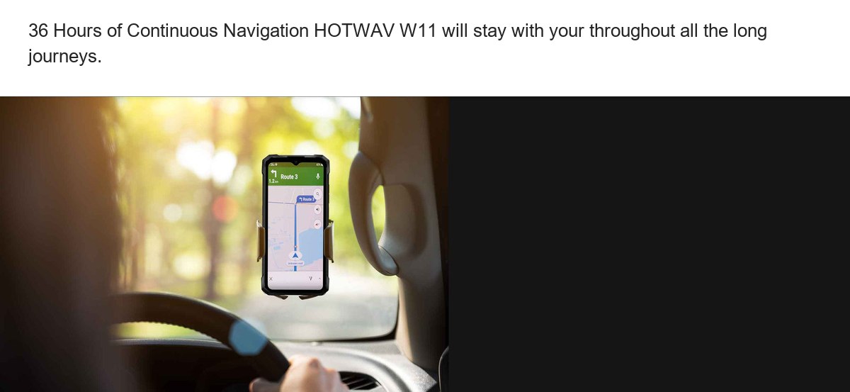 HOTWAV W11 rugged phones feature illustration 22