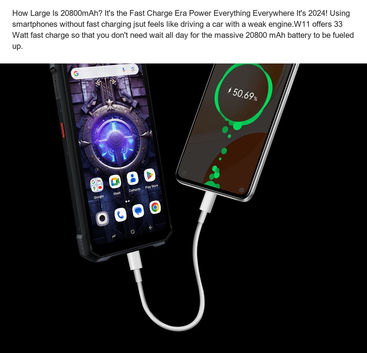How Large Is 20800mAh? It's the Fast Charge Era Power Everything Everywhere It's 2024! Using smartphones without fast charging jsu - view 33