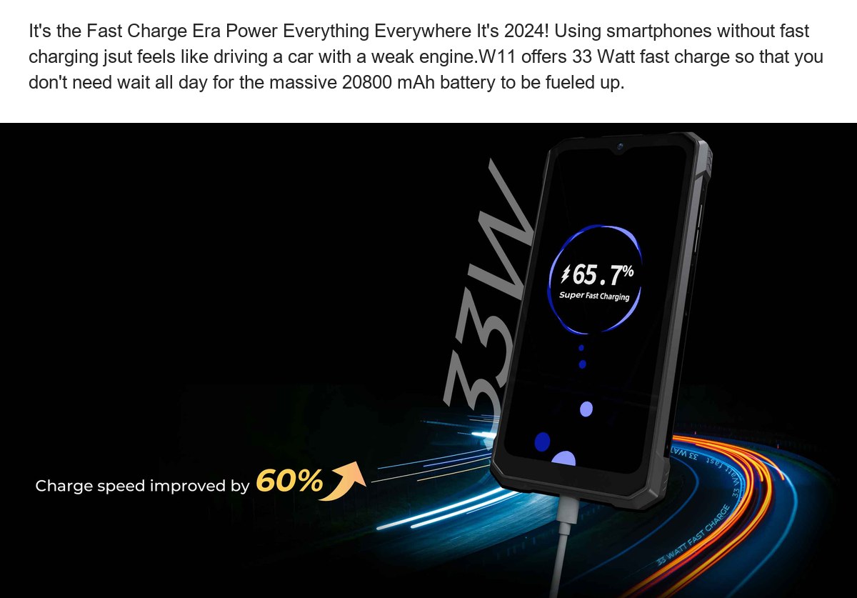 How Large Is 20800mAh? It's the Fast Charge Era Power Everything Everywhere It's 2024! Using smartphones without fast charging jsu - view 35