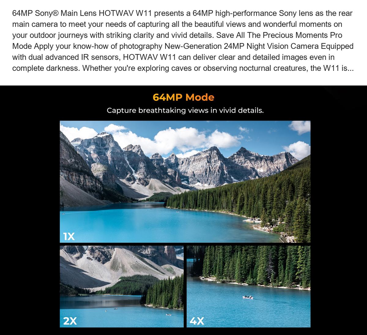 HOTWAV W11 rugged phones feature illustration 43