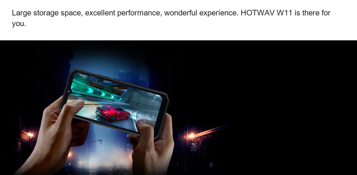 6.6 FHD+ Ultra clear resolution W11 still has a lot to offer. With a smooth resolution of 1080 x 2460 pixels, every image is clear - view 57