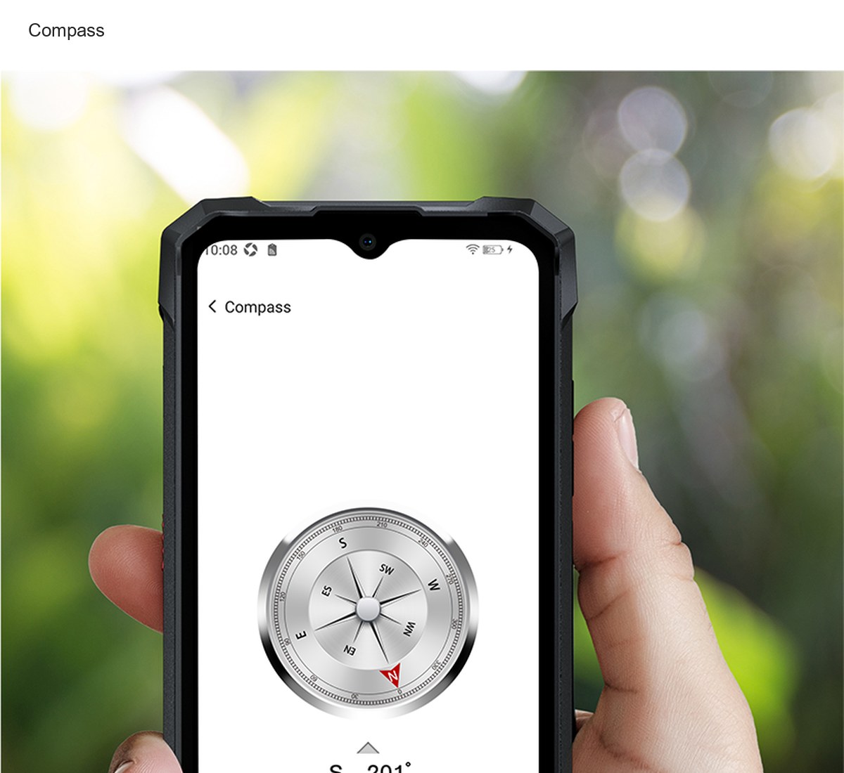 More Practical Features NFC+Google Pay Customization Button Compass Soundmeter - view 77