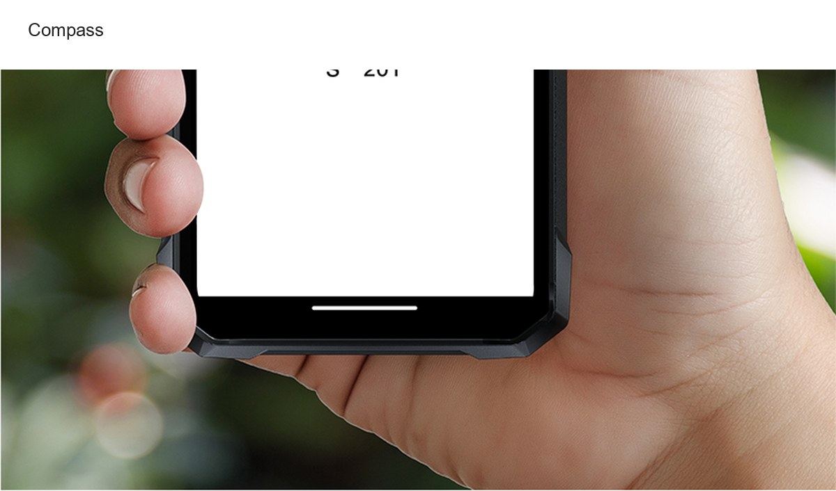 More Practical Features NFC+Google Pay Customization Button Compass Soundmeter - view 78