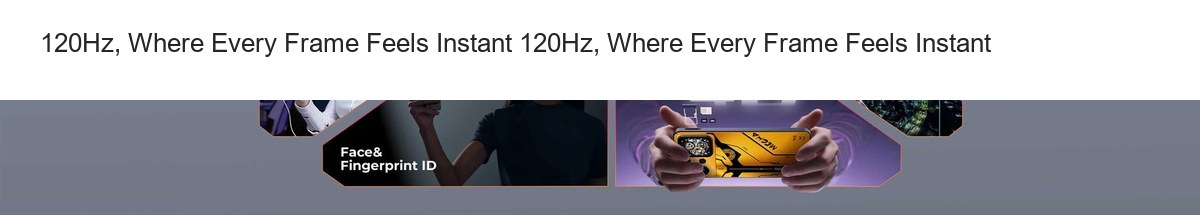 120Hz, Where Every Frame Feels Instant 120Hz, Where Every Frame Feels Instant - view 3