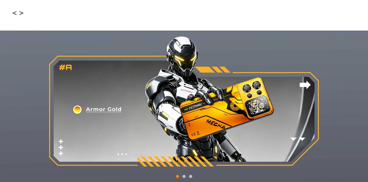 HOTWAV X100 MeCha smartphones feature illustration 4