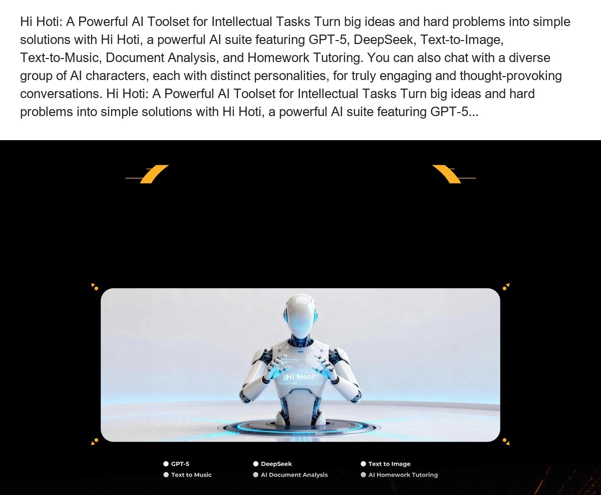 Introducing Hi Hoti And HT PhotoX: HOTWAV's two powerful Proprietary Powerful AI Toolsets for taking your life and tech experience - view 17
