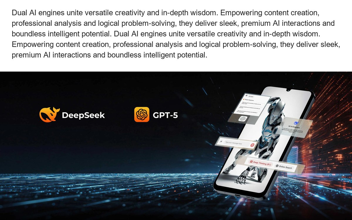 Introducing Hi Hoti And HT PhotoX: HOTWAV's two powerful Proprietary Powerful AI Toolsets for taking your life and tech experience - view 18