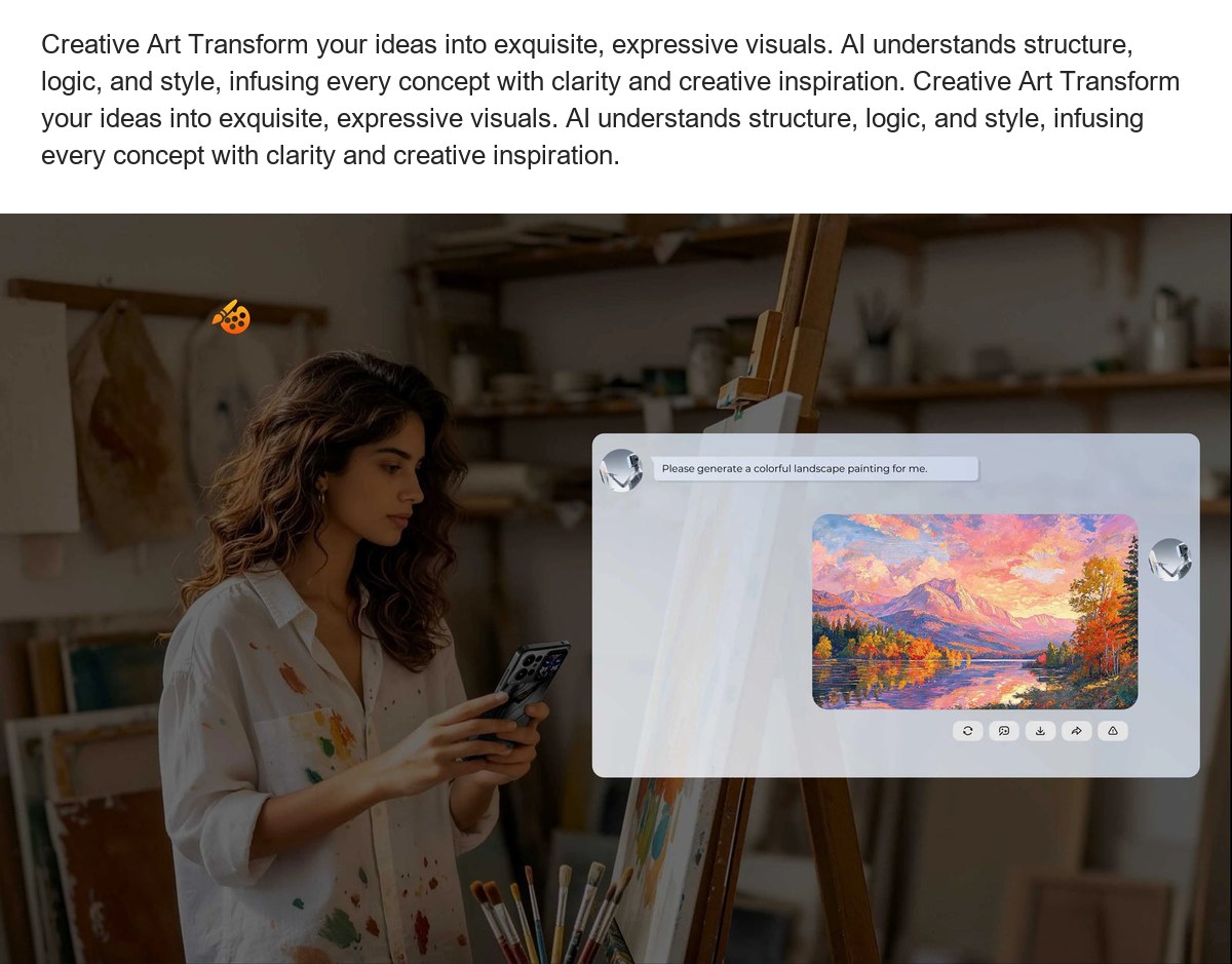 HOTWAV X100 MeCha smartphones feature illustration 19