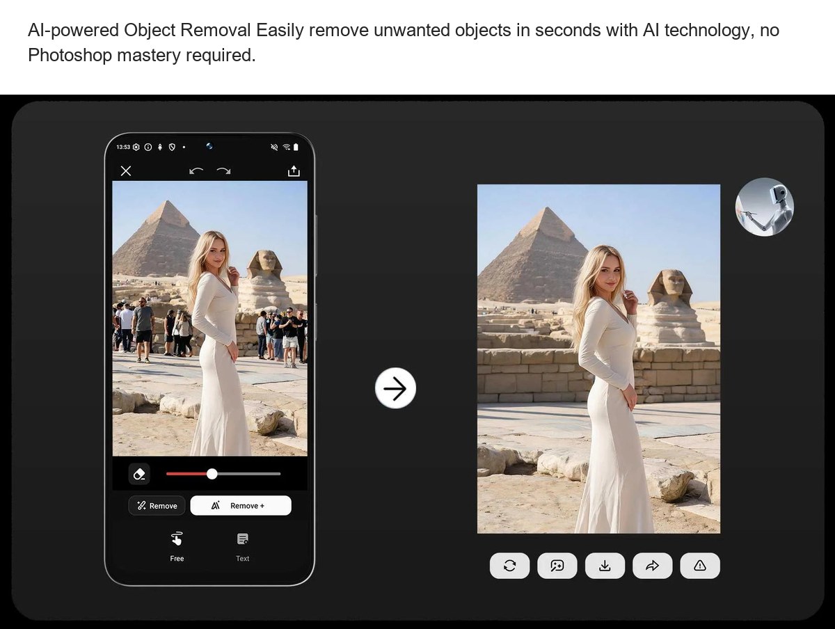 HOTWAV X100 MeCha smartphones feature illustration 25