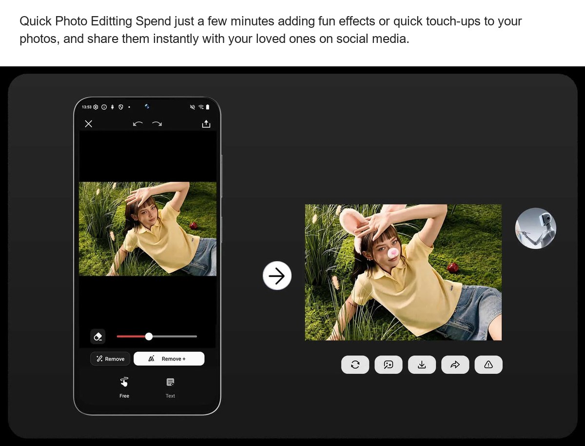 HOTWAV X100 MeCha smartphones feature illustration 28