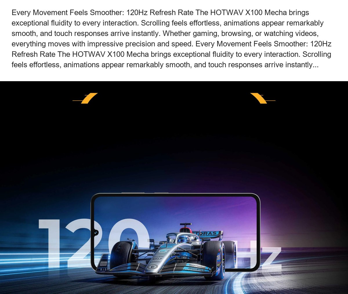 More Screen, More Possibilities: 6.75 Inch Display The generous 6.75 inch display creates an expansive viewing experience that tra - view 32