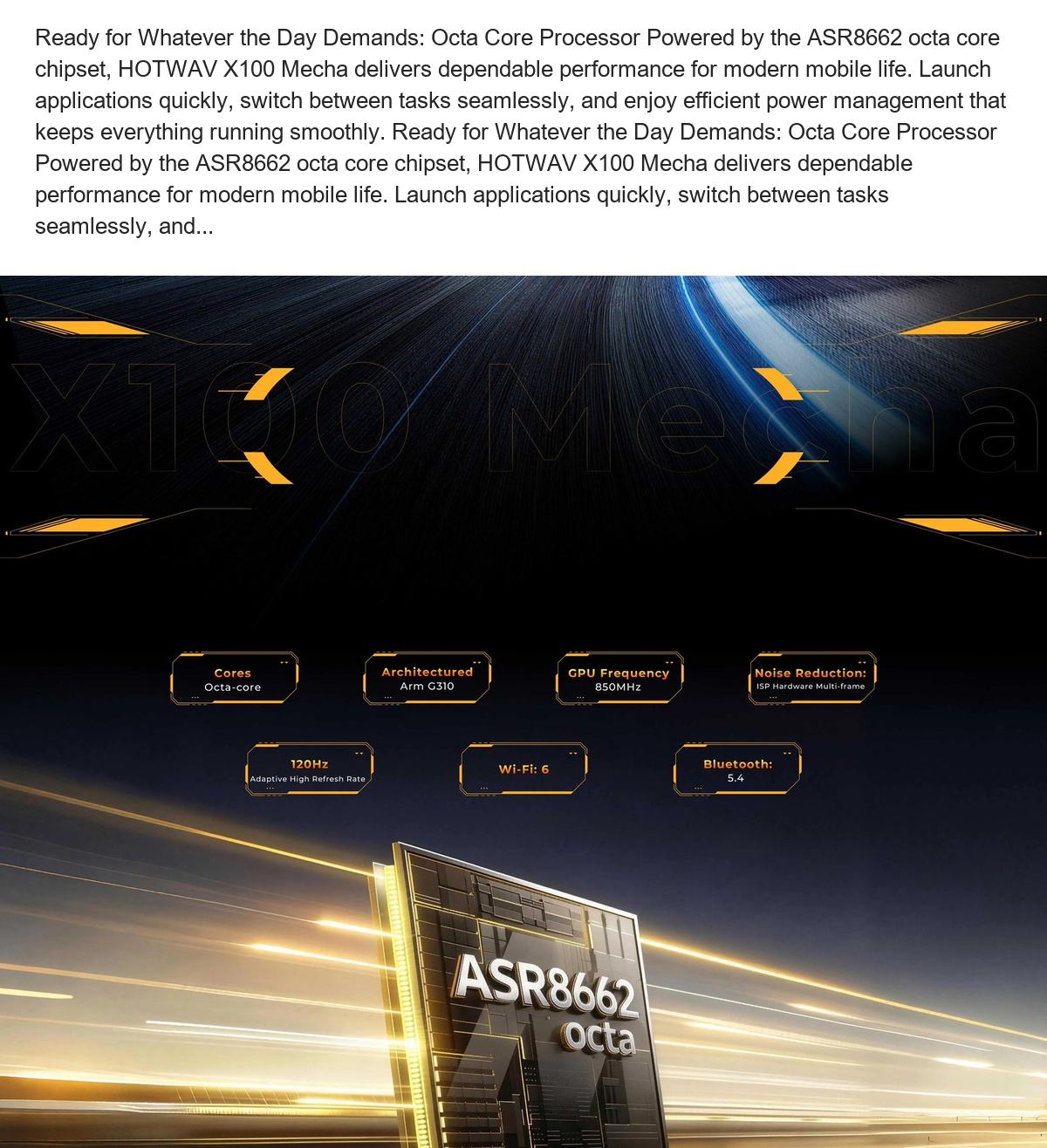 More Screen, More Possibilities: 6.75 Inch Display The generous 6.75 inch display creates an expansive viewing experience that tra - view 33