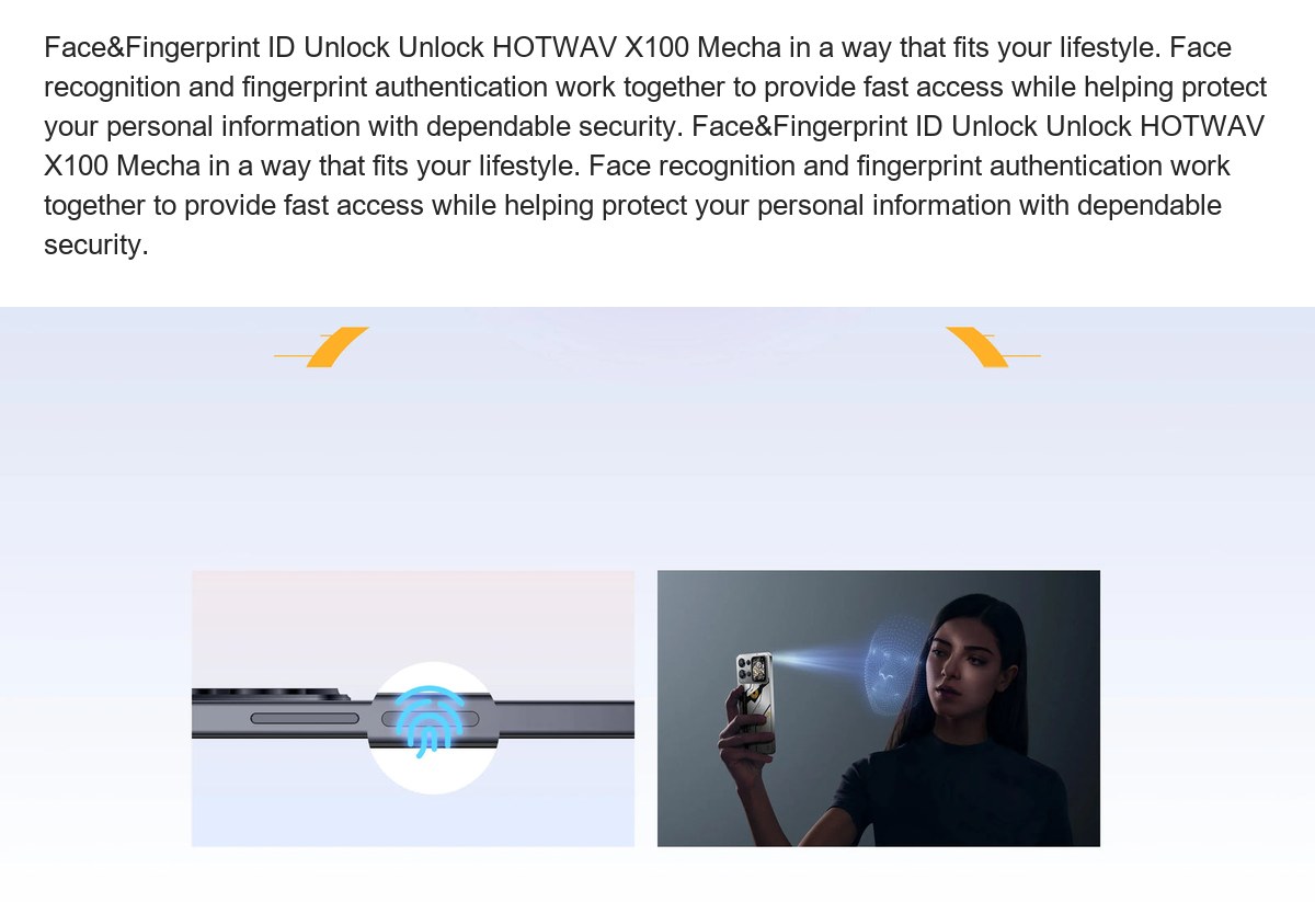Energy That Lasts from Morning to Night: 5160mAh Battery Built for people who expect more from their devices, the HOTWAV X100 Mech - view 59