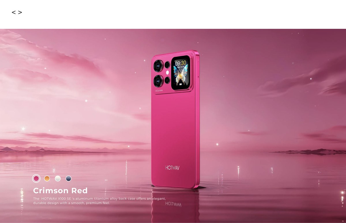 HOTWAV X100 SE smartphones feature illustration 4