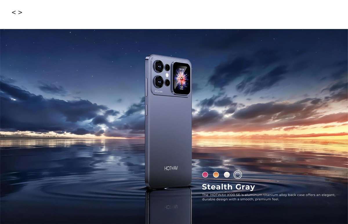 HOTWAV X100 SE smartphones feature illustration 7