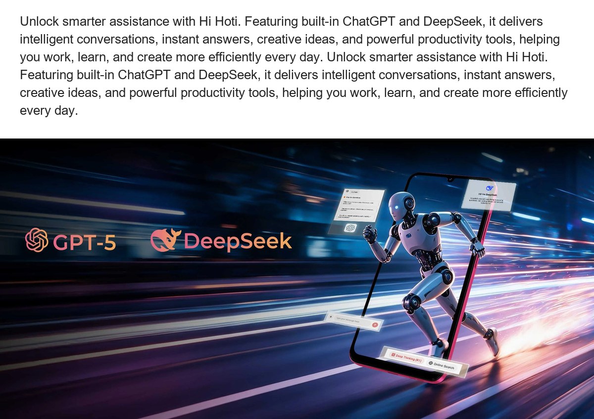 Introducing Hi Hoti and HT PhotoX: HOTWAV's two powerful Proprietary Powerful AI Toolsets for taking your life and tech experience - view 17