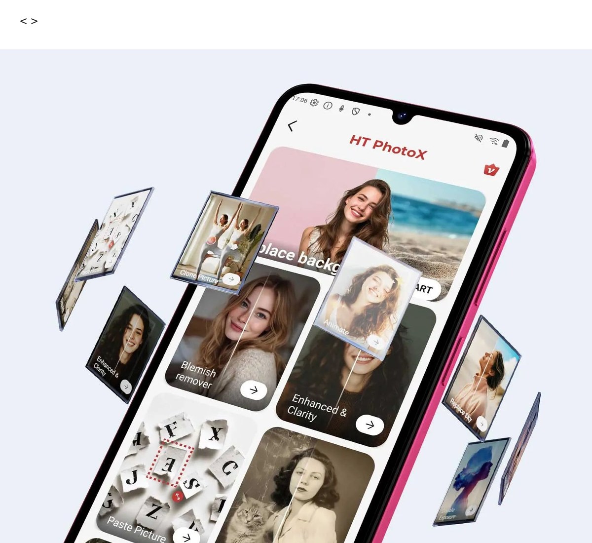 HOTWAV X100 SE smartphones feature illustration 22