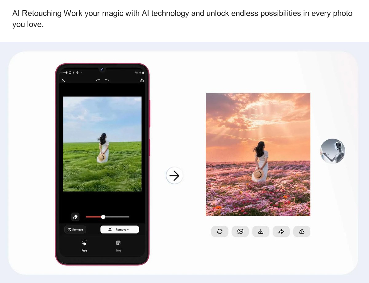 HOTWAV X100 SE smartphones feature illustration 25