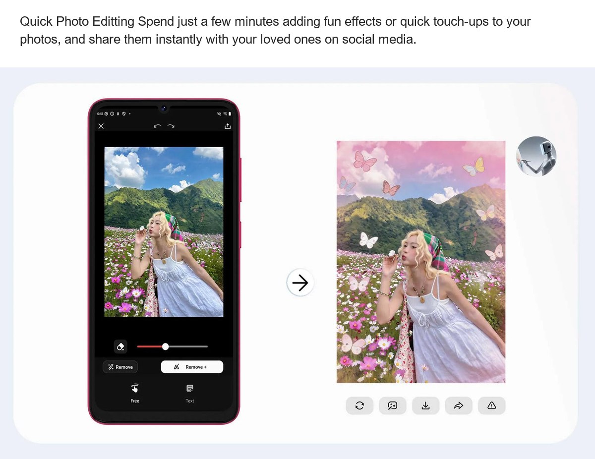 HT PhotoX: Enter a new world of image editing with the magic stone of AI. Remove unwanted objects, transform elements, add dazzlin - view 27