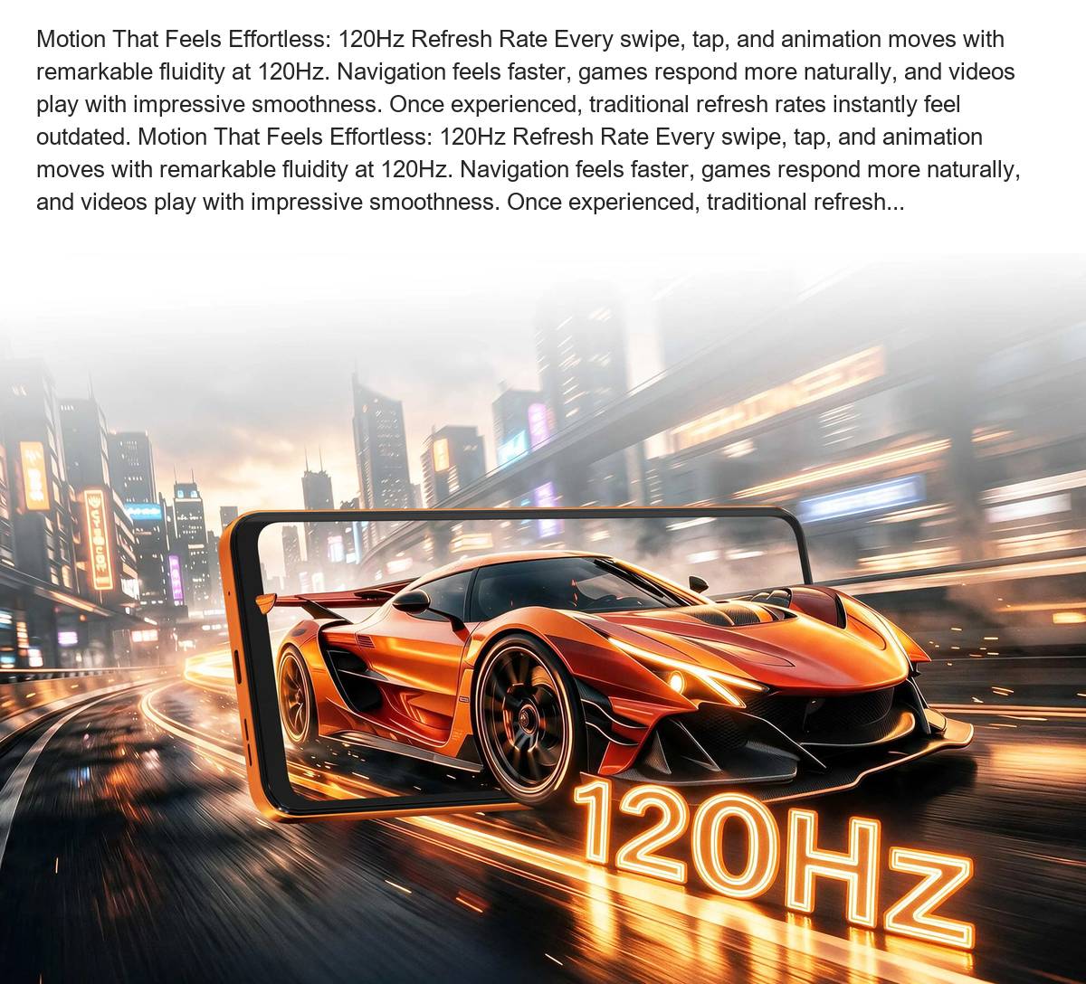 More Space for What Matters: 6.75 Inch Display The large 6.75 inch display on HOTWAV X100 SE creates a more immersive viewing expe - view 30