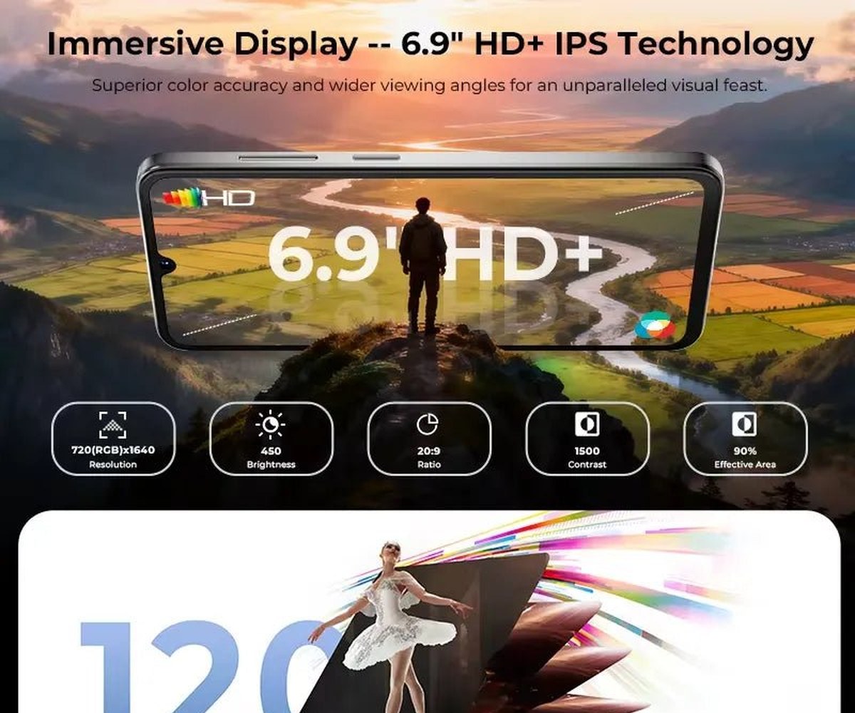 HOTWAV X100GT smartphones feature illustration 7