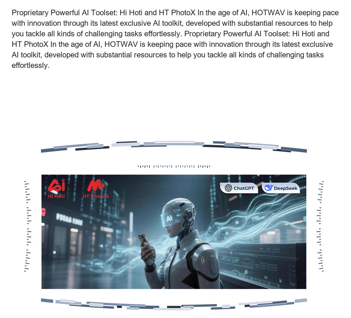 HOTWAV X100GT smartphones feature illustration 34