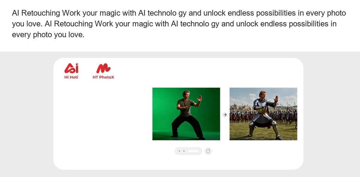 Proprietary Powerful AI Toolset: Hi Hoti and HT PhotoX In the age of AI, HOTWAV is keeping pace with innovation through its latest - view 38