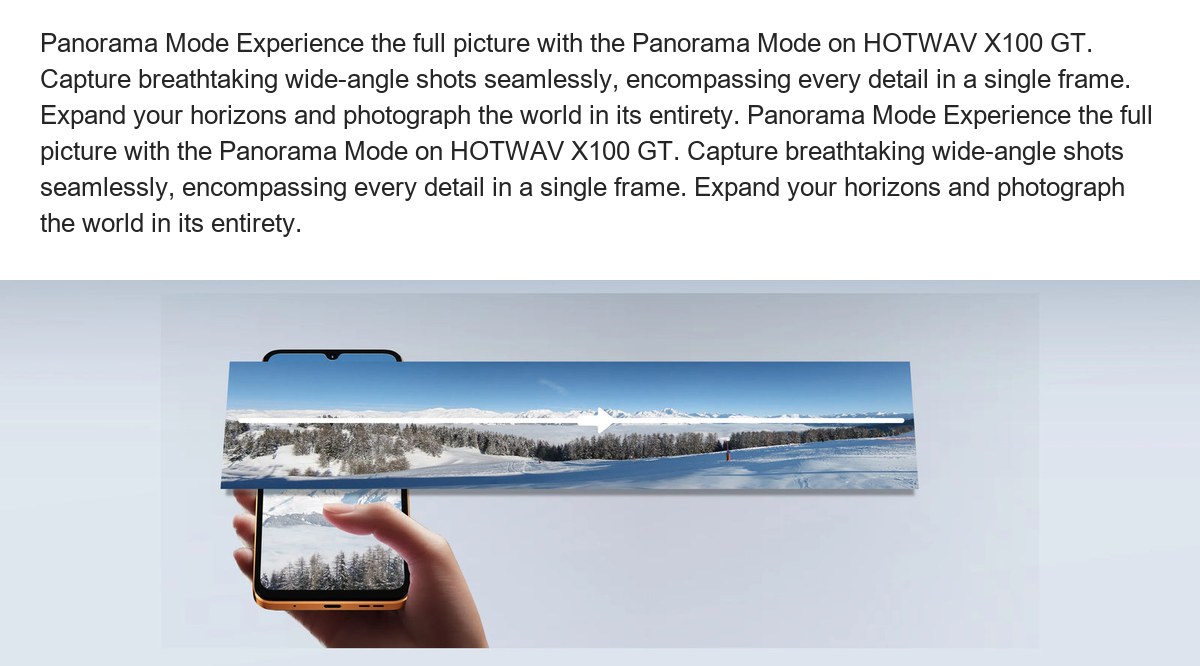 When Details Refuse to Hide: 48MP PDAF Main Camera Every frame tells the full story. Powered by the OMNIVISION OV48B sensor, the H - view 44