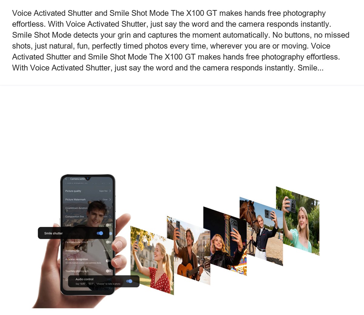 HOTWAV X100GT smartphones feature illustration 49