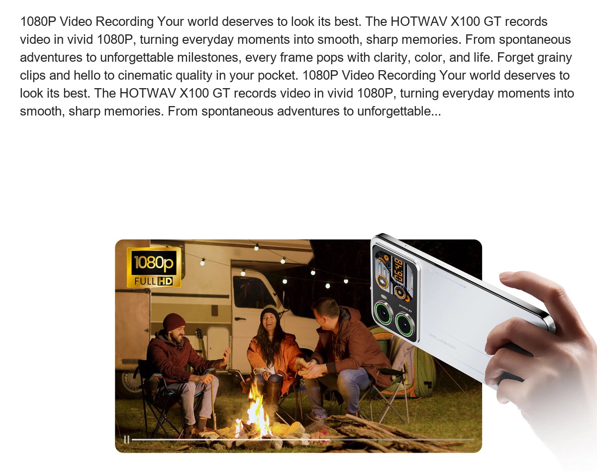 When Details Refuse to Hide: 48MP PDAF Main Camera Every frame tells the full story. Powered by the OMNIVISION OV48B sensor, the H - view 50