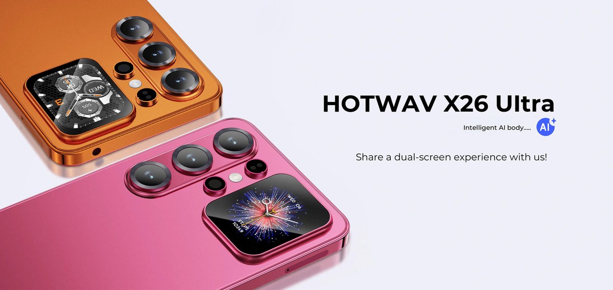 HOTWAV X26 Ultra smartphones feature illustration 1