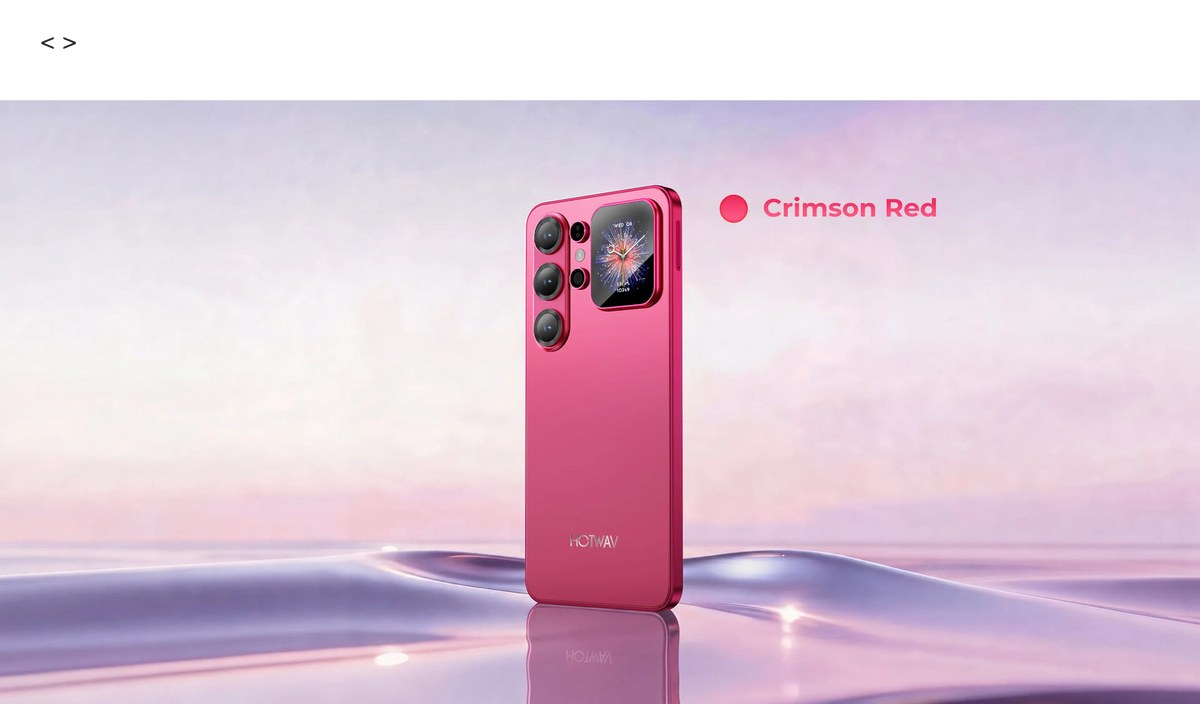 HOTWAV X26 Ultra smartphones feature illustration 4