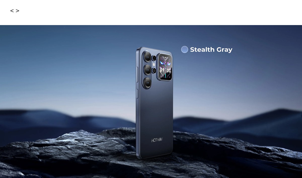 HOTWAV X26 Ultra smartphones feature illustration 7