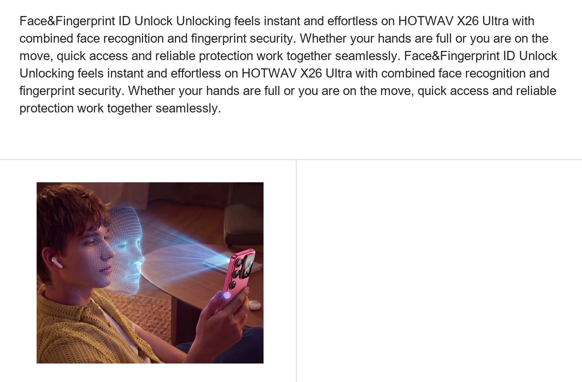 Android 16 OS Android 16 on HOTWAV X26 Ultra delivers a refined experience focused on fluid motion, responsive controls, and thoug - view 47