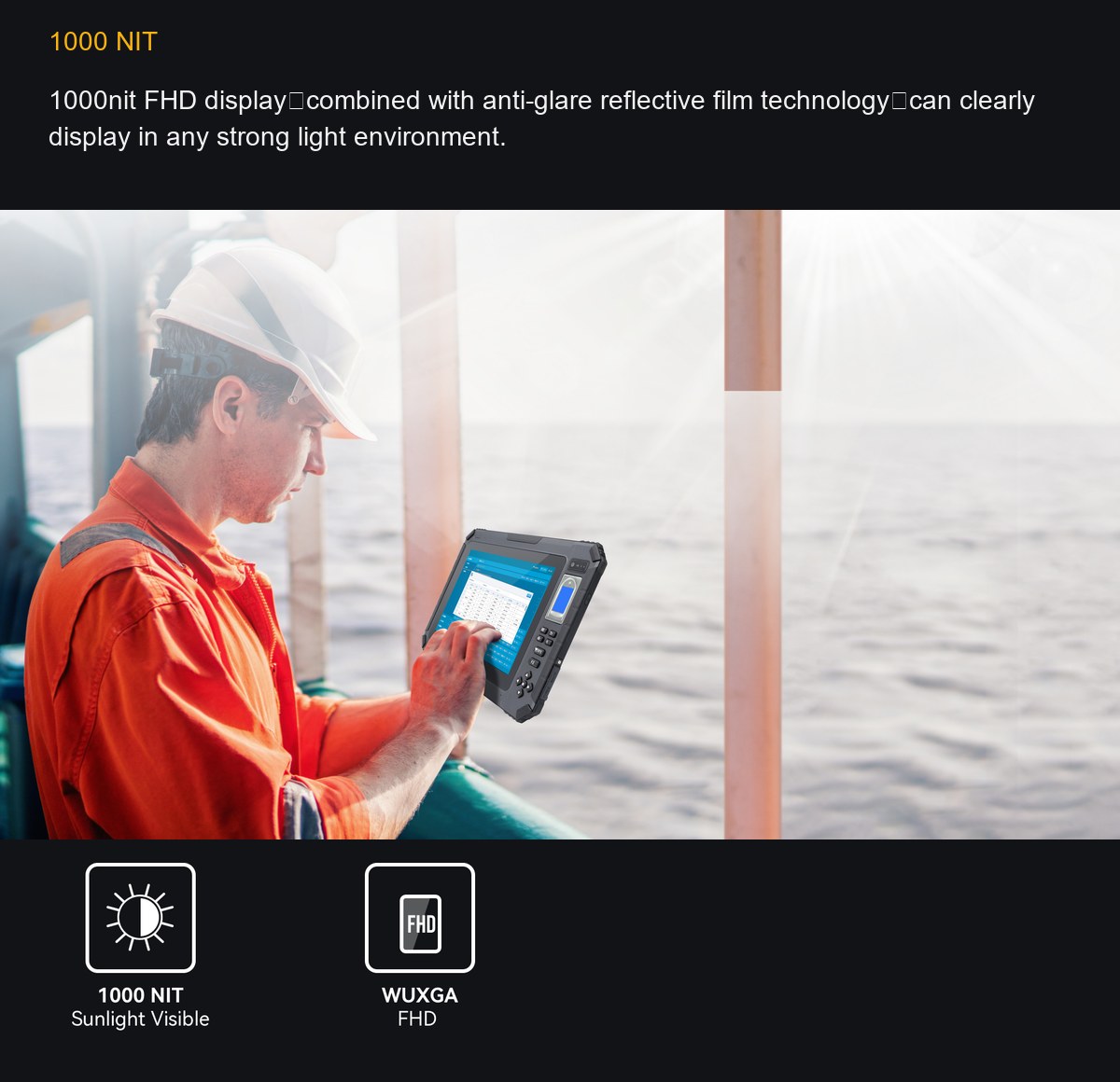 HUGEROCK B101 product features