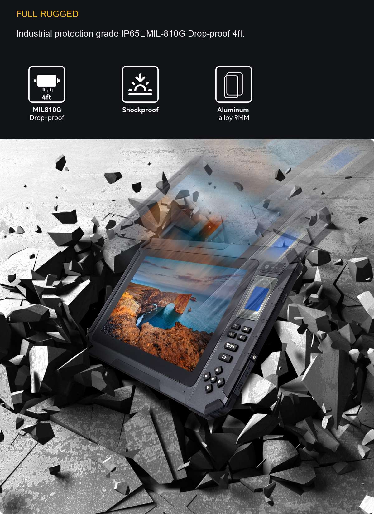 HUGEROCK B101 product features