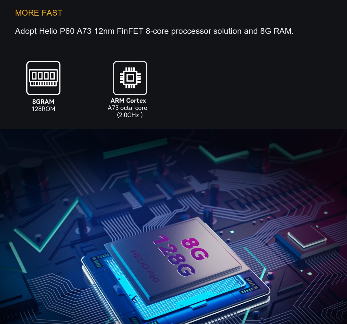 HUGEROCK B101 product features