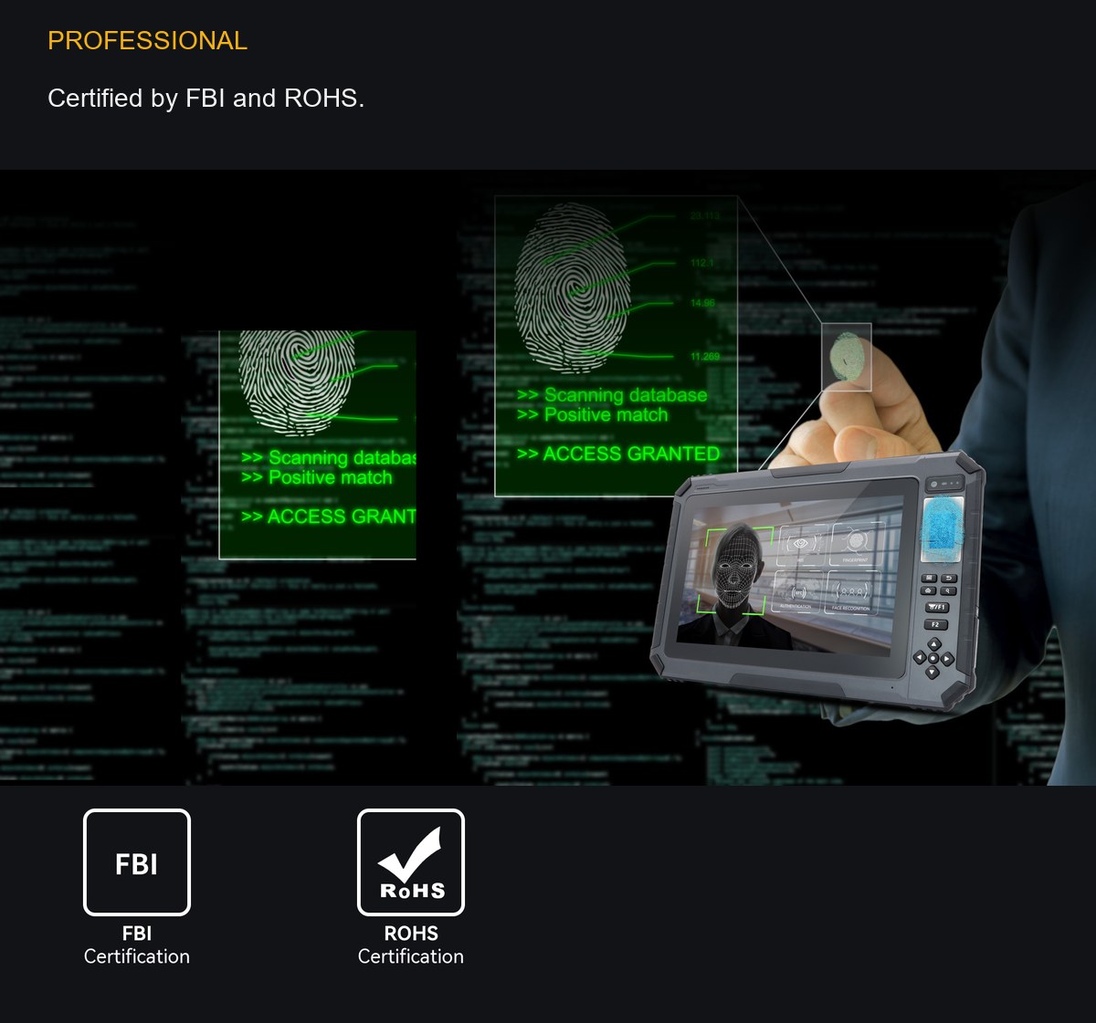 HUGEROCK B101 product features