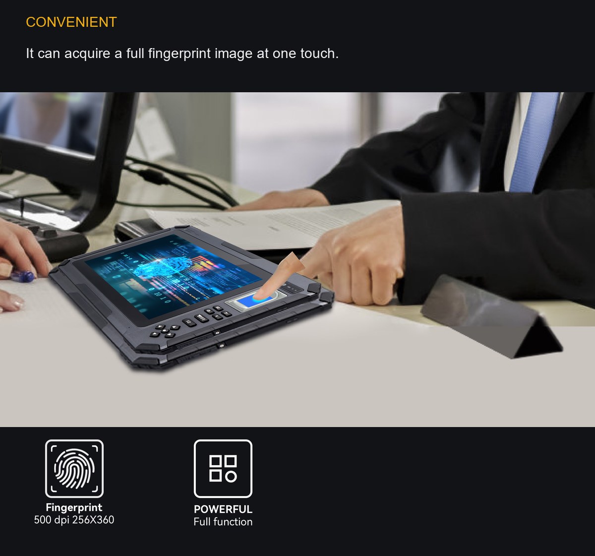 HUGEROCK B101 product features