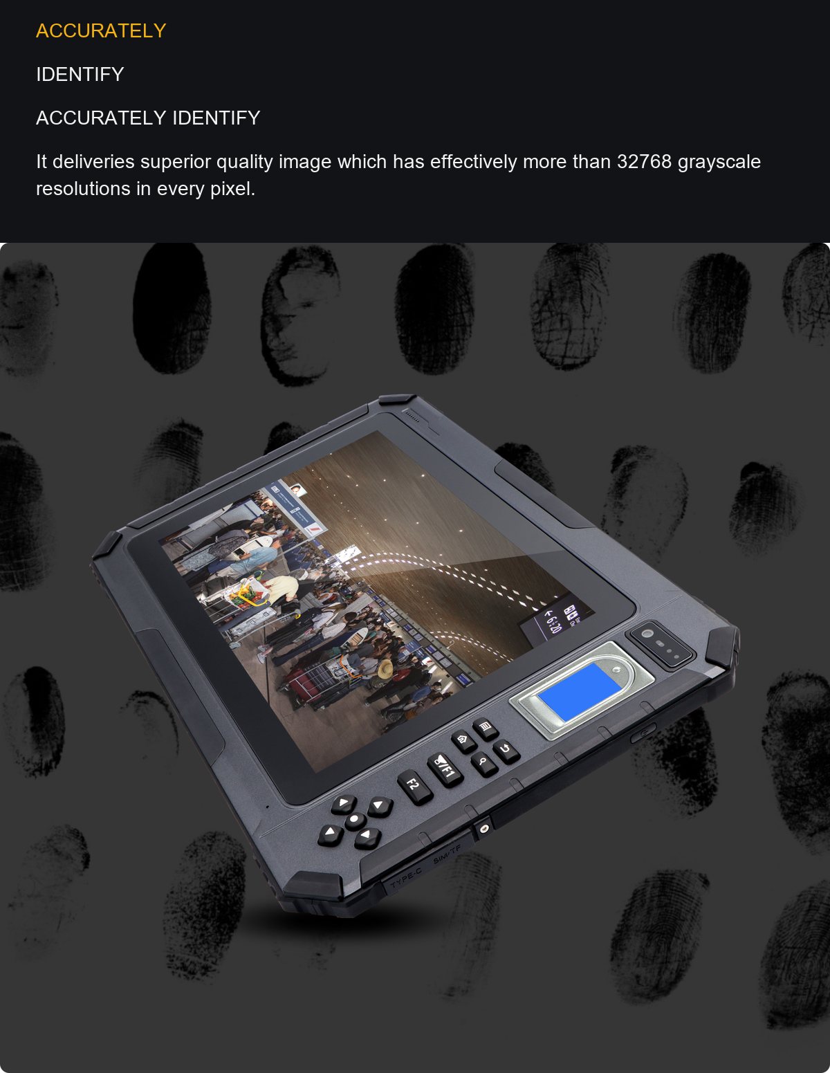 HUGEROCK B101 product features