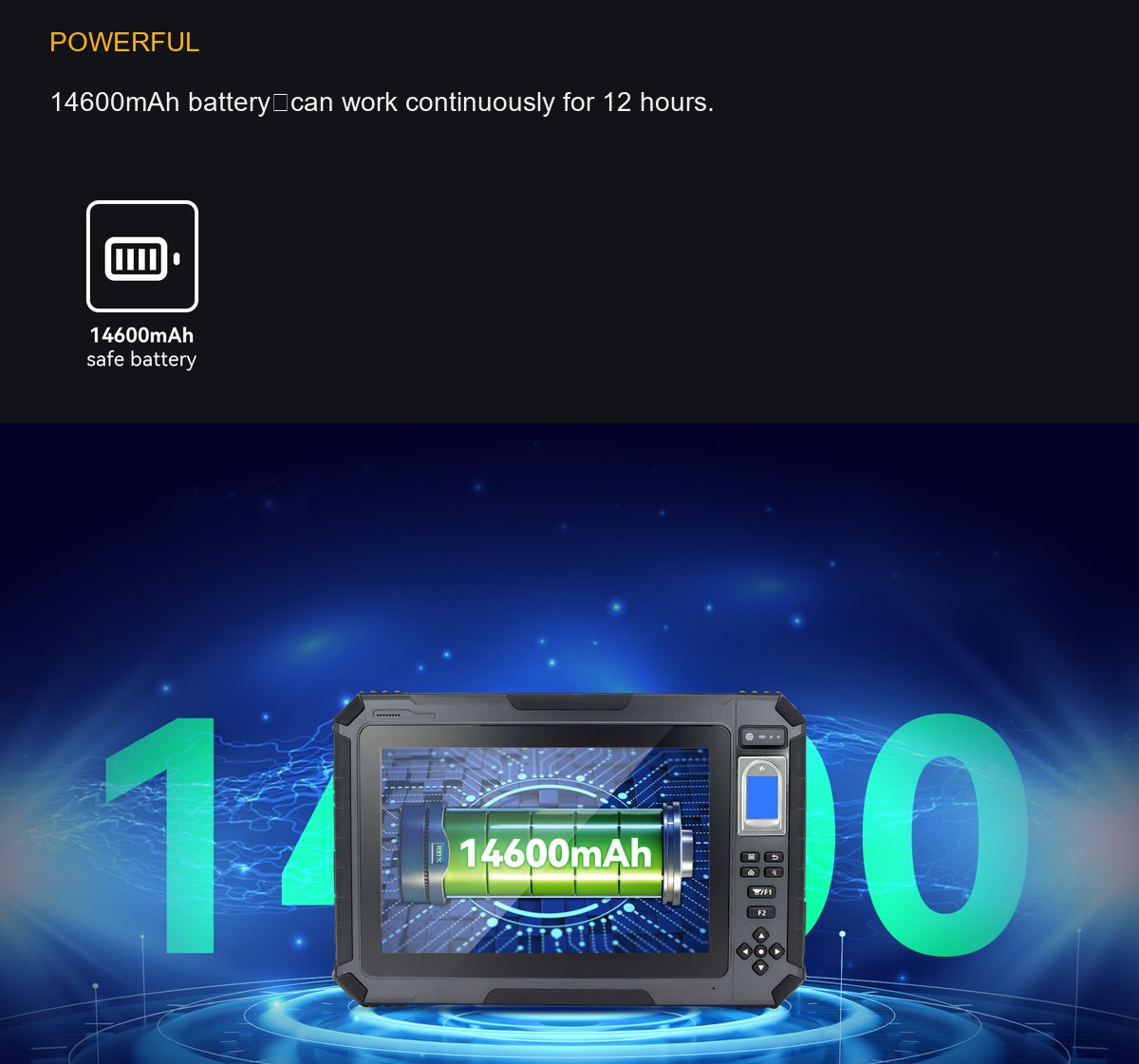 HUGEROCK B101 product features