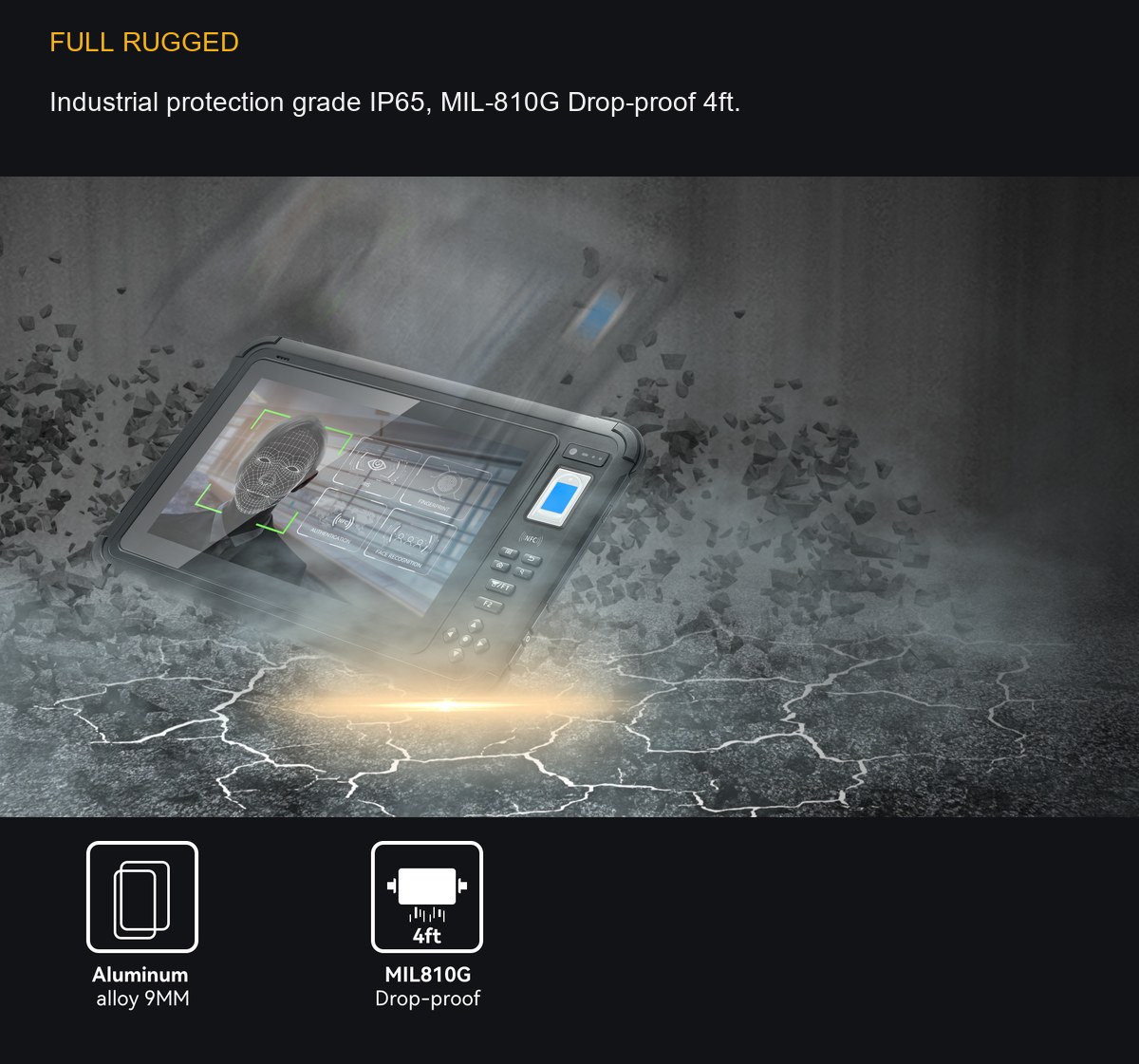 HUGEROCK B102 product features