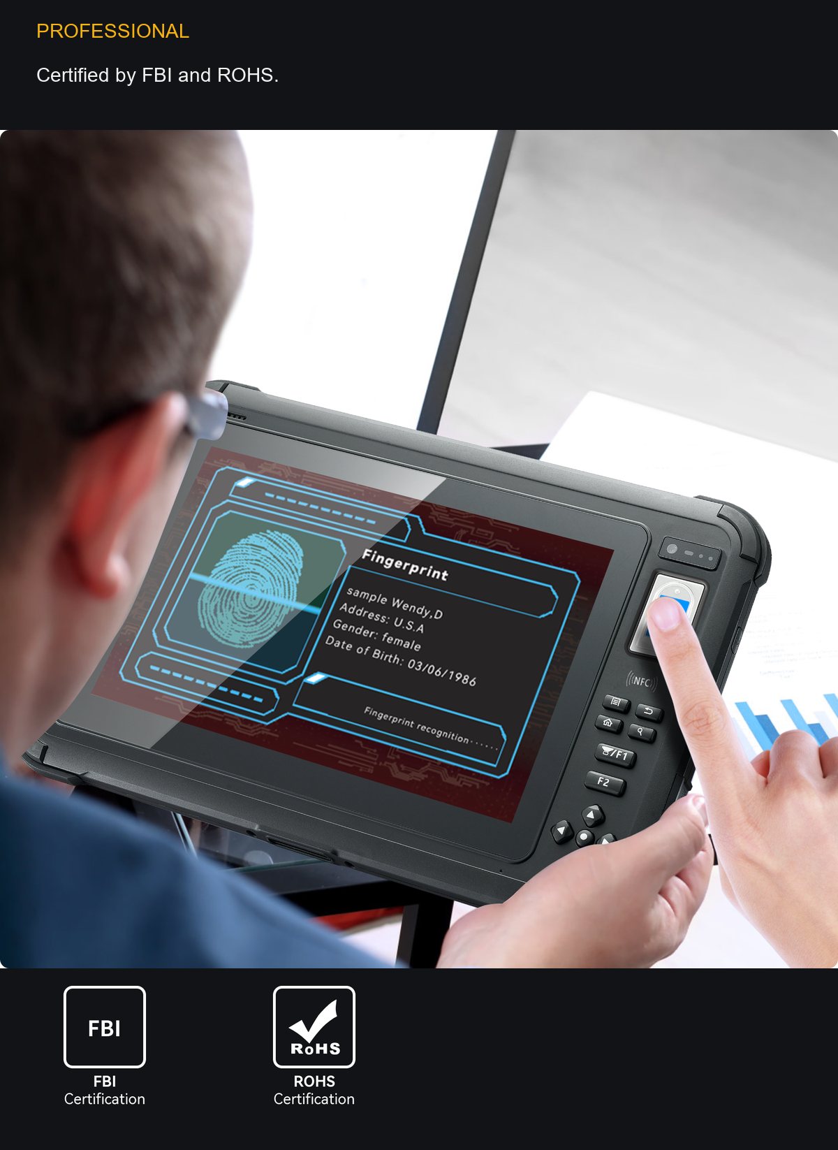 HUGEROCK B102 product features