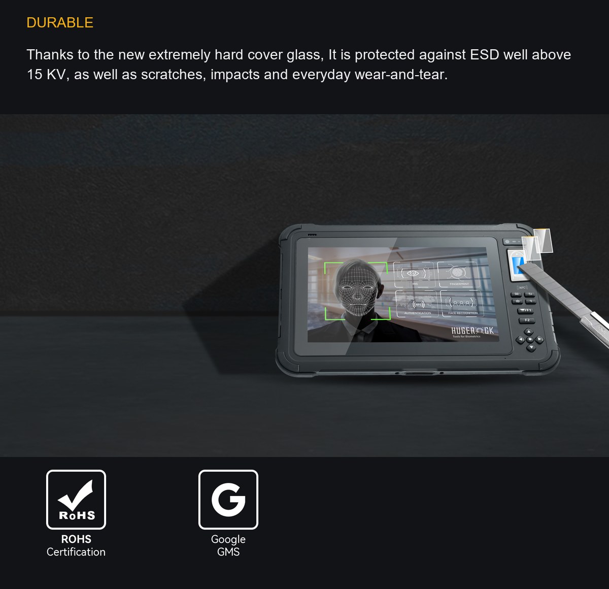 HUGEROCK B102 product features