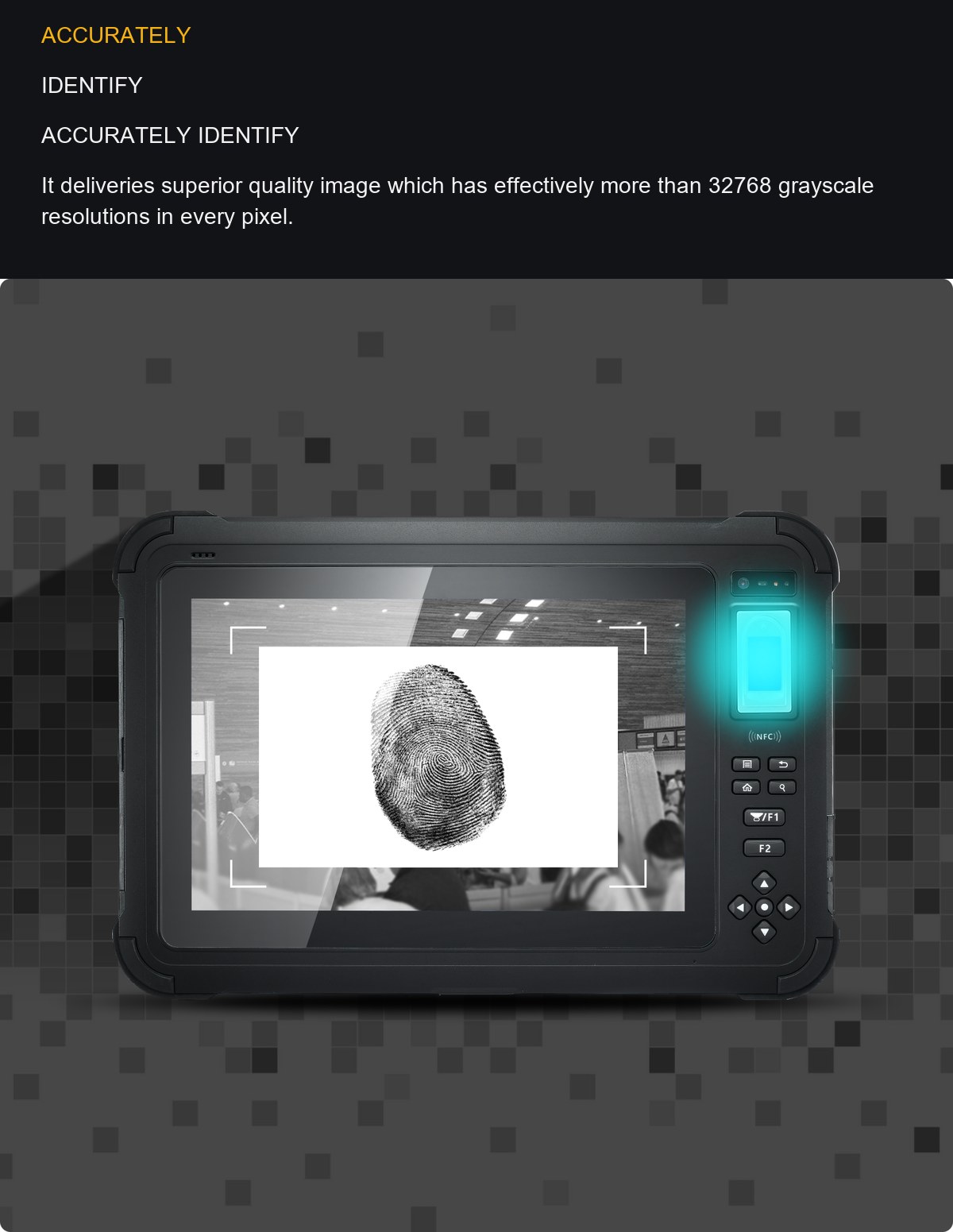 HUGEROCK B102 product features