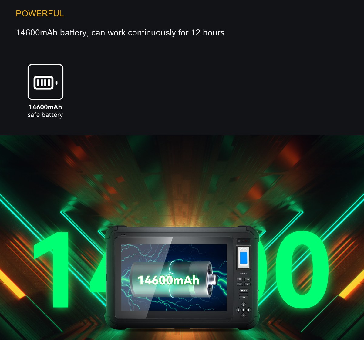 HUGEROCK B102 product features