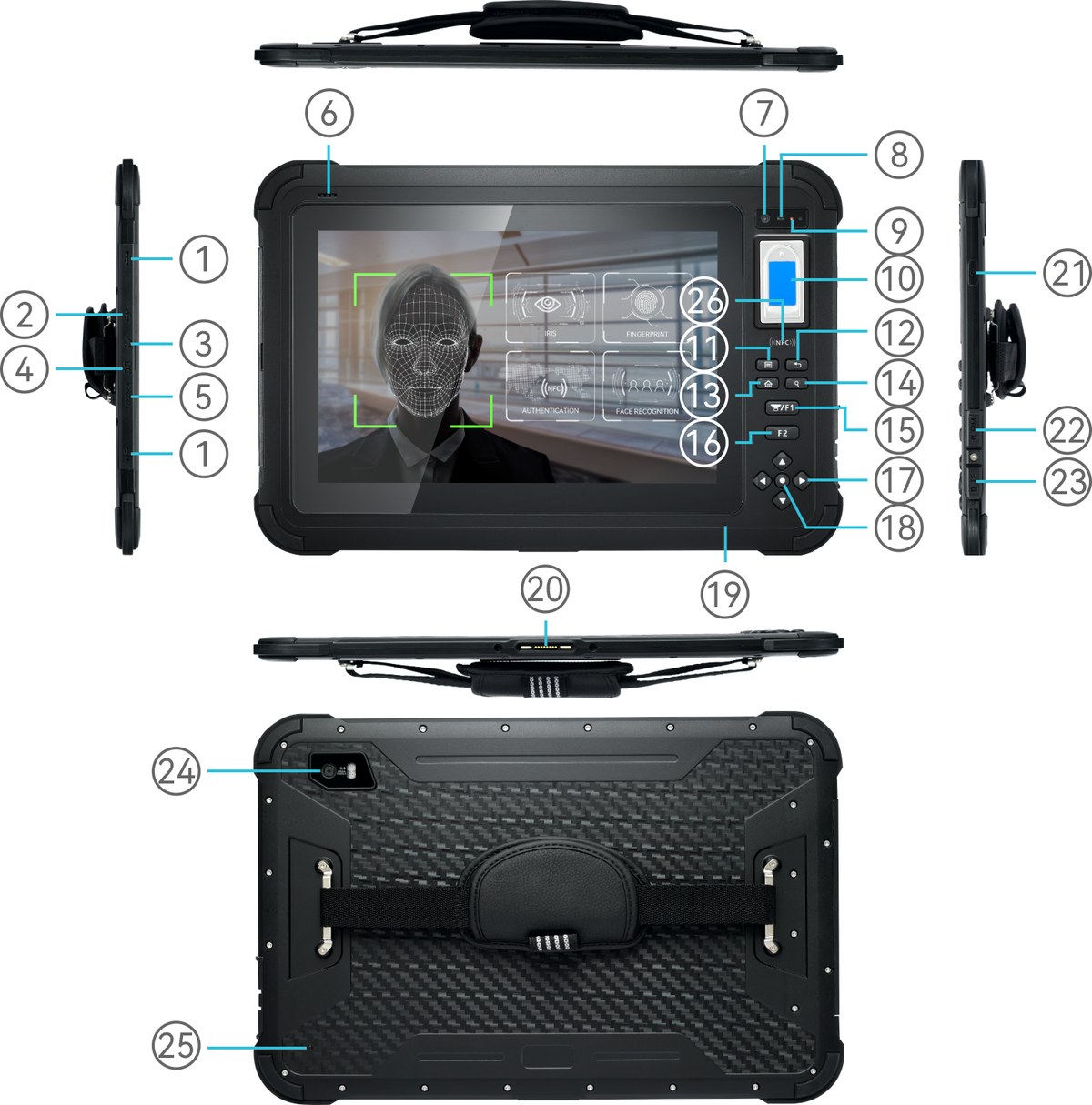 HUGEROCK B102 technical specifications