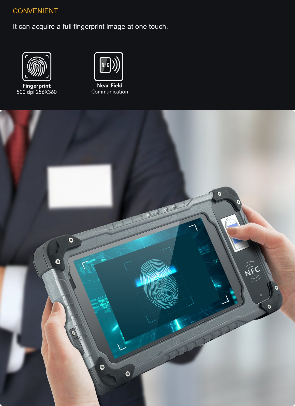 HUGEROCK B70 product features